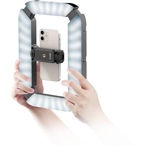 Ulanzi U200 Smartphone and Camera Cage with lighting