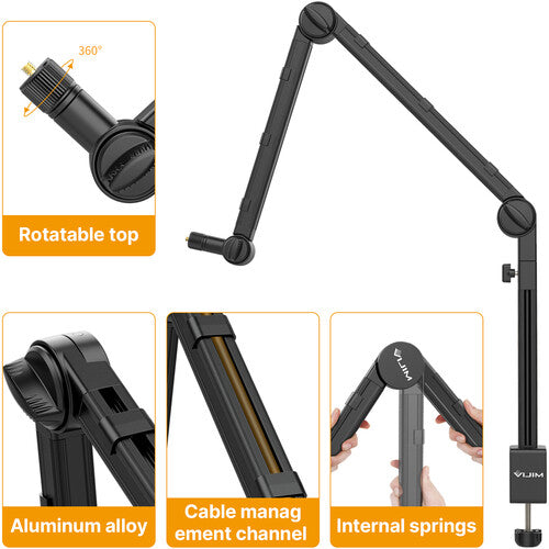 VIJIM LS24  Desk Mount Friction Stand