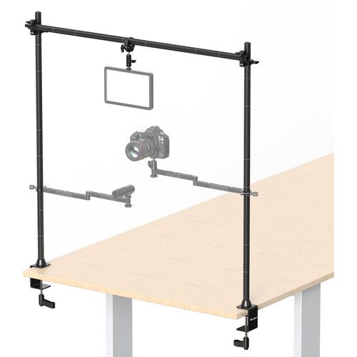 Ulanzi LS15 Multifunction Photo Studio Stand Max Load 10KG Flexible Assembly DeskTop Stand Photography for DSLR