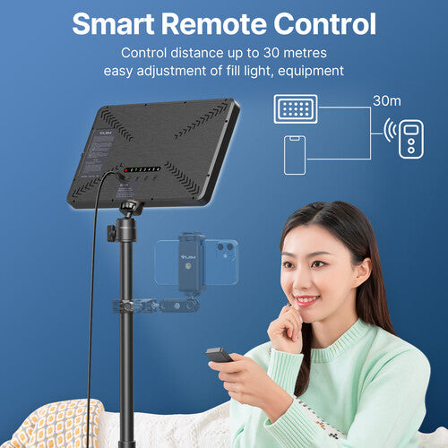 VIJIM K20 11'' Edge Lit Streaming Light 10W