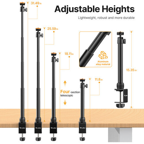 VIJIM K20 11'' Edge Lit Streaming Light 10W