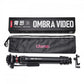 ULANZI OMBRA VIDEO TRAVEL TRIPOD BLACK