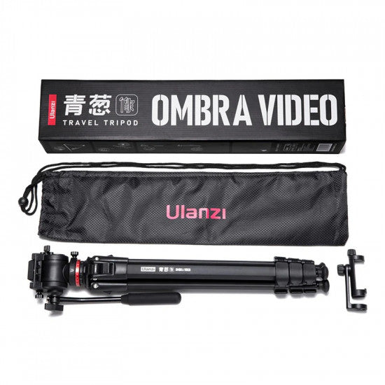 ULANZI OMBRA VIDEO TRAVEL TRIPOD BLACK