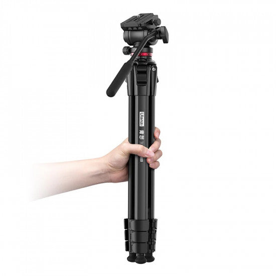 ULANZI OMBRA VIDEO TRAVEL TRIPOD BLACK