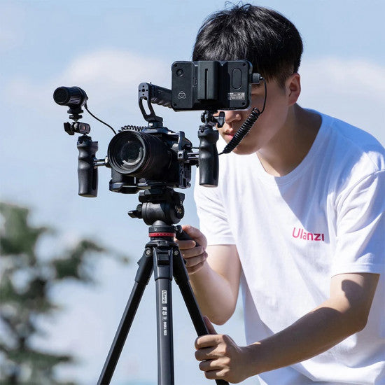 ULANZI OMBRA VIDEO TRAVEL TRIPOD BLACK