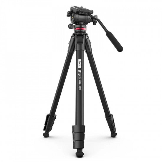 ULANZI OMBRA VIDEO TRAVEL TRIPOD BLACK
