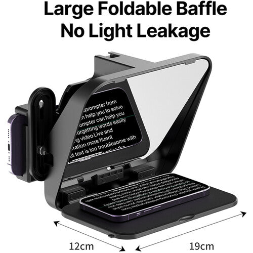 Ulanzi RT02 Foldable Teleprompter