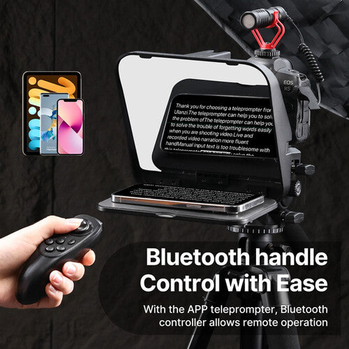 Ulanzi RT02 Foldable Teleprompter