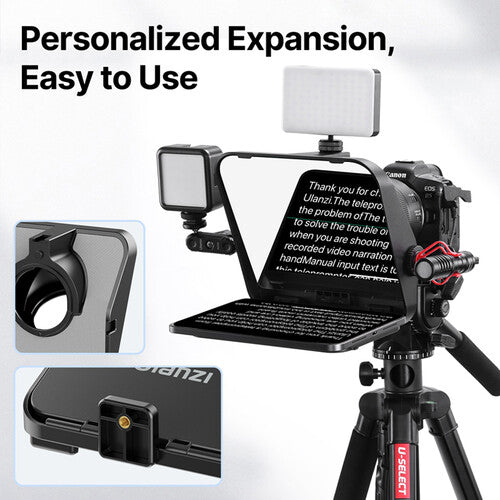 Ulanzi RT02 Foldable Teleprompter