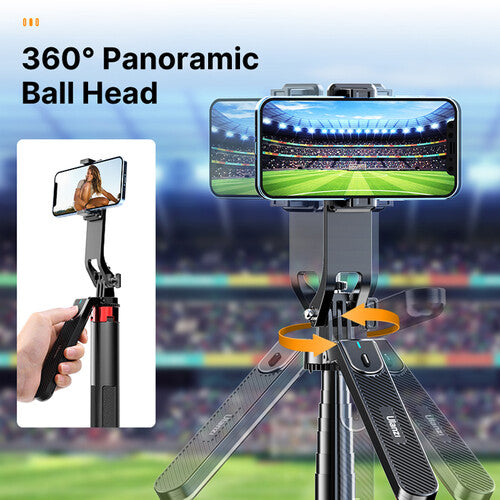 Ulanzi MA09 Bluetooth Remote Control Selfie Stick