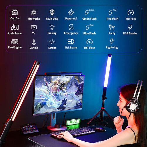 Ulanzi VL119 RGB Light Wand 10W  (NEW)