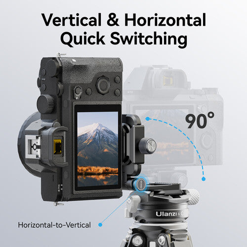 Ulanzi UKA08 Foldable Quick Release Kit  (NEW)