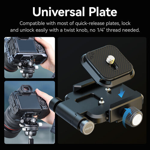 Ulanzi UKA08 Foldable Quick Release Kit  (NEW)