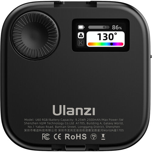 Ulanzi U60 RGB Video Light