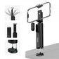 TELESIN Remote Contro Travel Mount-Clamp Type BLACK