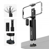 TELESIN Remote Contro Travel Mount-Clamp Type BLACK