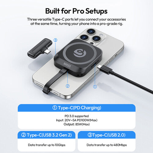 Ulanzi MA55 Magnetic SSD Enclosure