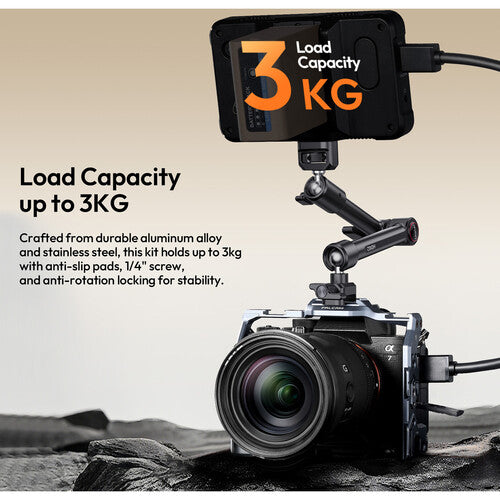 Ulanzi HD02 10-inch Magic Arm Kit