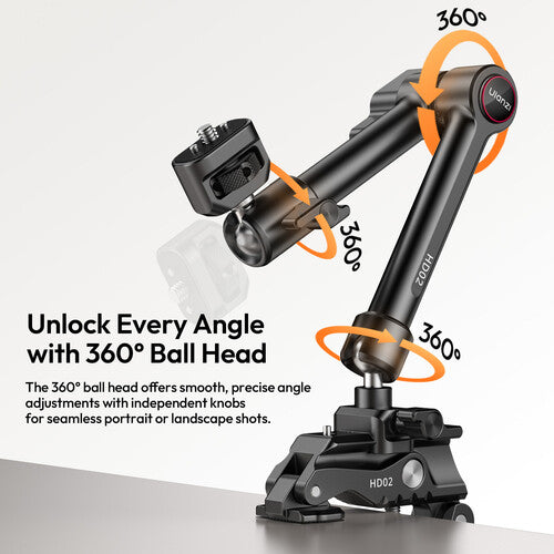Ulanzi HD02 10-inch Magic Arm Kit