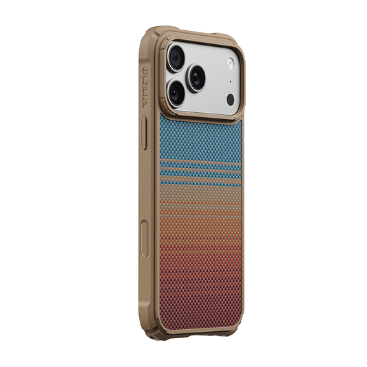 PIATAK Cairn Case for iPhone 18 Pro Sunset2.0-California Dream-01