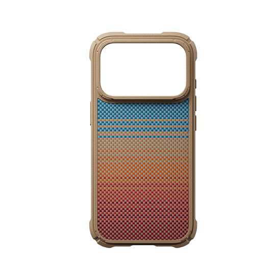 PIATAK Cairn Case for iPhone 18 Pro Sunset2.0-California Dream-01