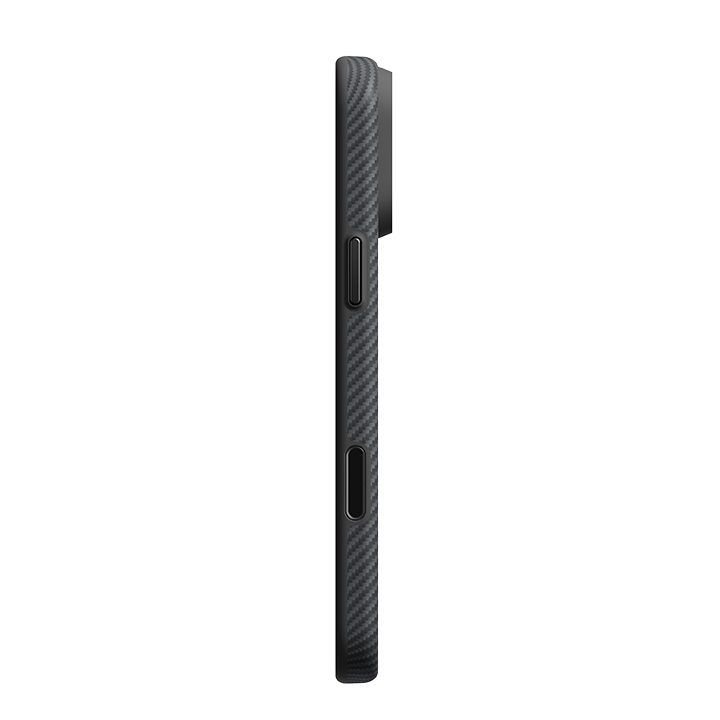 PITAKA Summa Case for iPhone 18 Pro Max Classic-Black Grey(Twill)-01