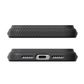 PITAKA Summa Case for iPhone 18 Pro Max Classic-Black Grey(Twill)-01