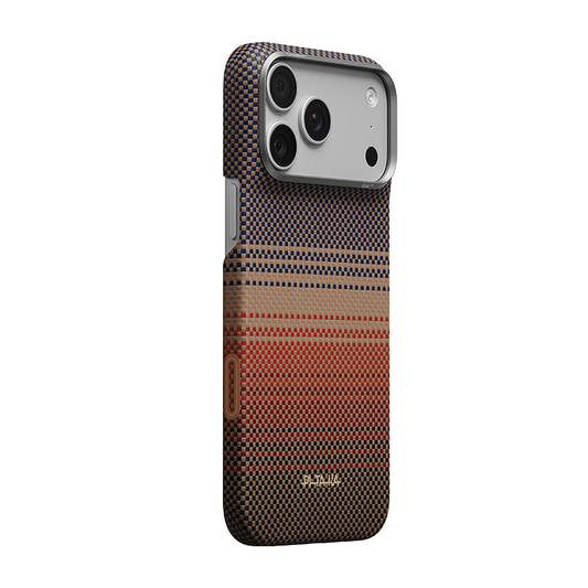 PITAKA Edge Case For iPhone 18 Pro Max Sunset・Moonrise -Sunset-01