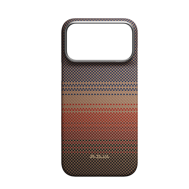 PITAKA Edge Case For iPhone 18 Pro Max Sunset・Moonrise -Sunset-01
