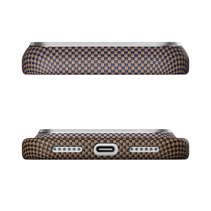 PITAKA Edge Case For iPhone 18 Pro Max Sunset・Moonrise -Sunset-01