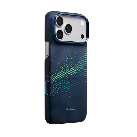 PITAKA Edge Case For iPhone 18 Pro Max Milky Way Galaxy2.0 -Rion Nebula-01