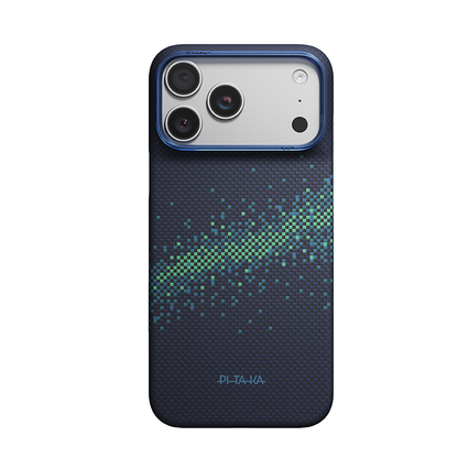 PITAKA Edge Case For iPhone 18 Pro Max Milky Way Galaxy2.0 -Rion Nebula-01