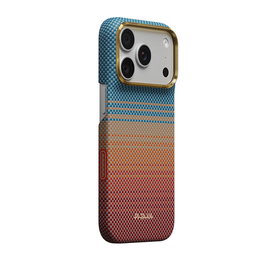 PITAKA Edge Case For iPhone 18 Pro Max  Sunset2.0-California Dream-01