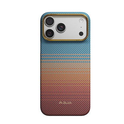 PITAKA Edge Case For iPhone 18 Pro Max  Sunset2.0-California Dream-01