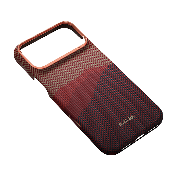 PITAKA Edge Case For iPhone 18 Pro Max Over The Horizon2.0-Summer Noon-02