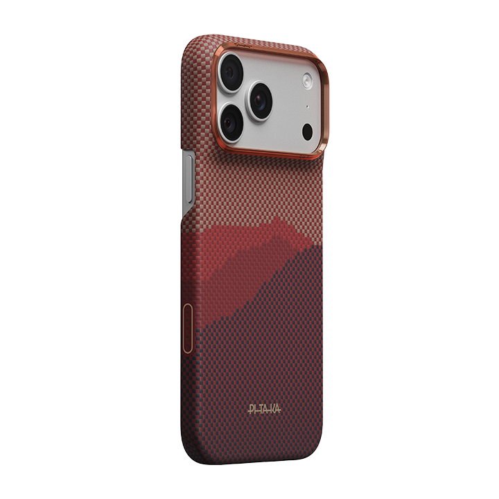 PITAKA Edge Case For iPhone 18 Pro Max Over The Horizon2.0-Summer Noon-02