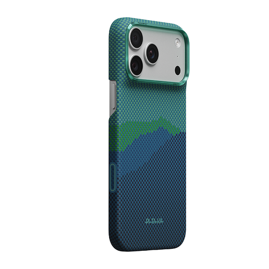 PITAKA Edge Case For iPhone 18 Pro Max Over The Horizon2.0-Summer Noon-02