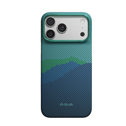 PITAKA Edge Case For iPhone 18 Pro Max Over The Horizon2.0-Summer Noon-02
