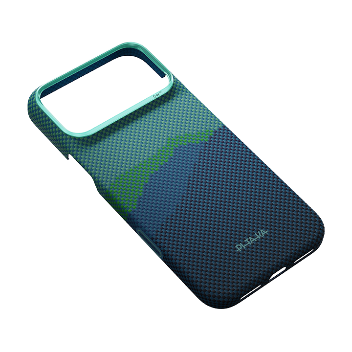 PITAKA Edge Case For iPhone 18 Pro Max Over The Horizon2.0-Summer Noon-02