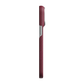 PITAKA Edge Case For iPhone 18 Pro Burgundy (Argyle)-03