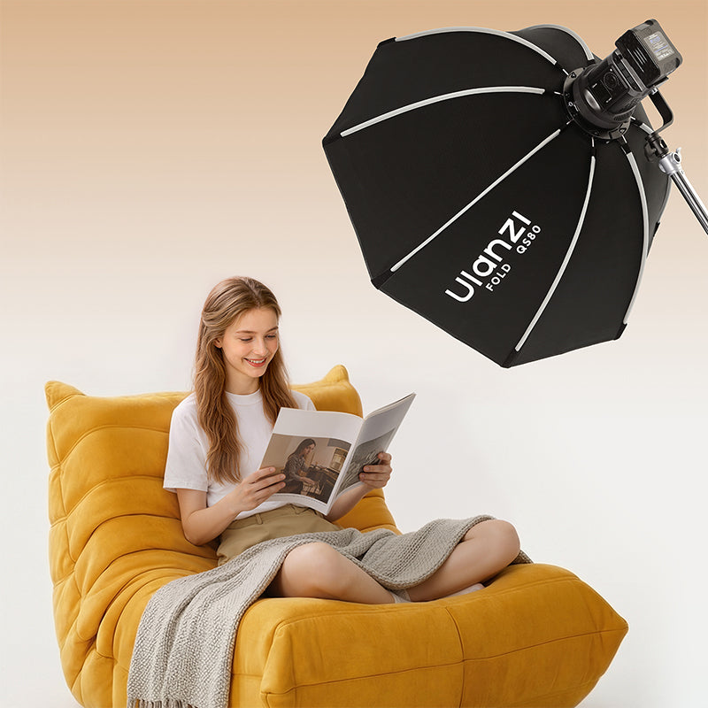 Ulanzi FOLD QS80 Standard Bowens Mount Softbox 80cm