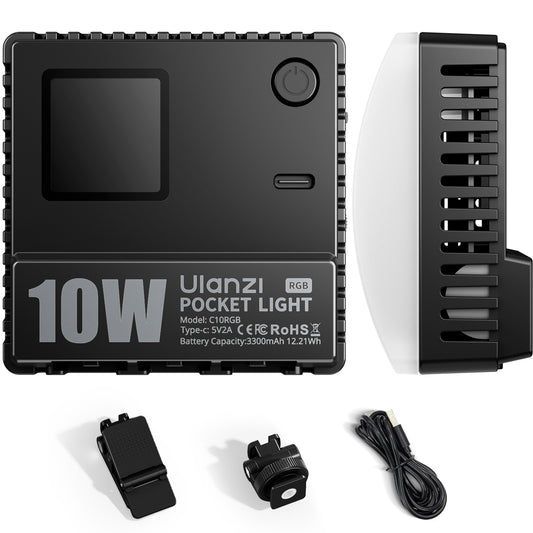 Ulanzi C10RGB 10W Pocket light