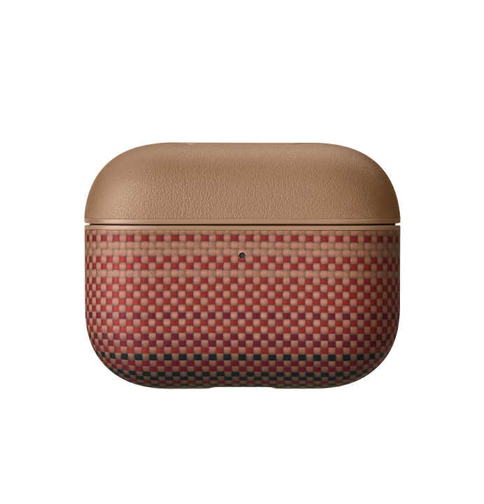 PITAKA Aramid Fiber Magnetic Case for AirPods Pro3 - Sunset