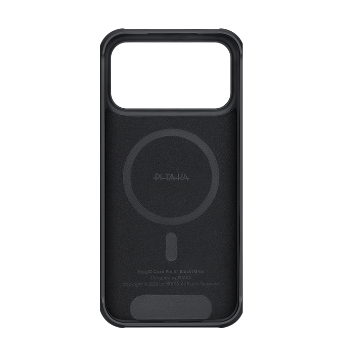 PITAKA MOMENT ARAMID PRO GUARD CASE FOR IPHONE 17 PRO ARAMID FIBER AEROSPACE -GRADE METRIA