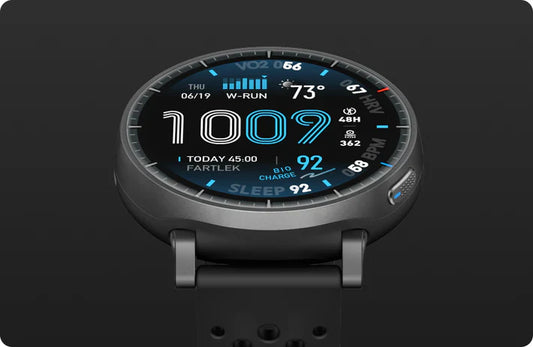 AMAZFIT ACTIVE MAX BLACK