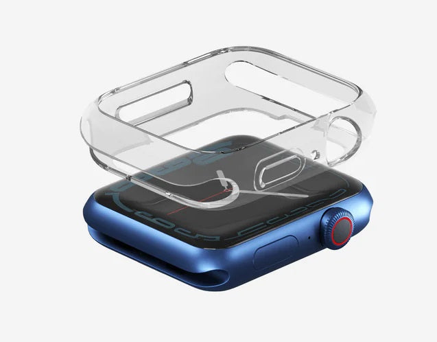 UNIQ GLASE APPLE WATCH CASE DUAL PACK