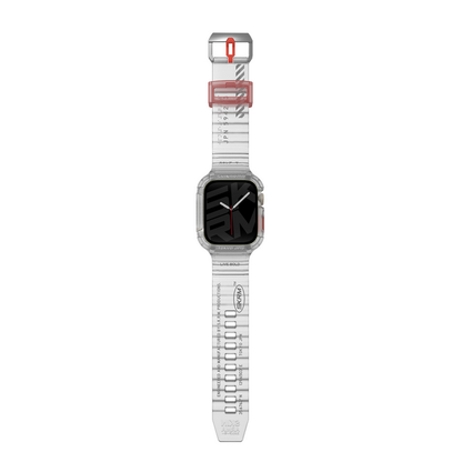 SKINARMA 2-IN-1 APPLE WATCH STRAP + CASE SAIDO 45 / 44 MM
