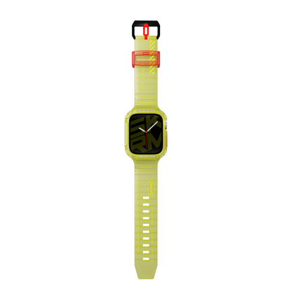 SKINARMA 2-IN-1 APPLE WATCH STRAP + CASE SAIDO 45 / 44 MM
