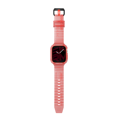 SKINARMA 2-IN-1 APPLE WATCH STRAP + CASE SAIDO 45 / 44 MM
