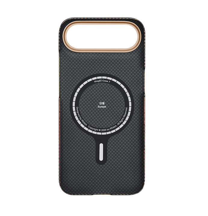 PITAKA Moment ULTRA SLIM CASE FOR IPHONE 17 AIR ARAMID FIBER AEROSPACE -GRADE METRIAL